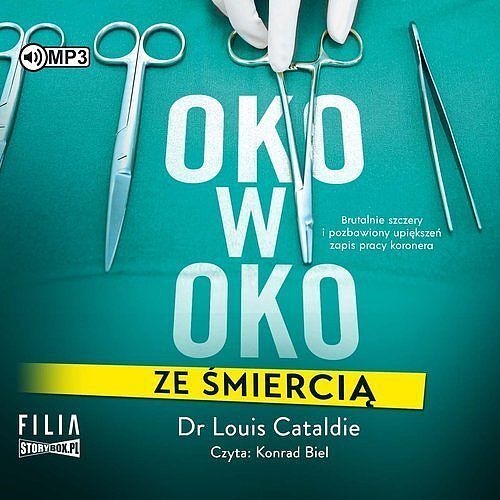 Oko w oko ze śmiercią (audiobook CD)