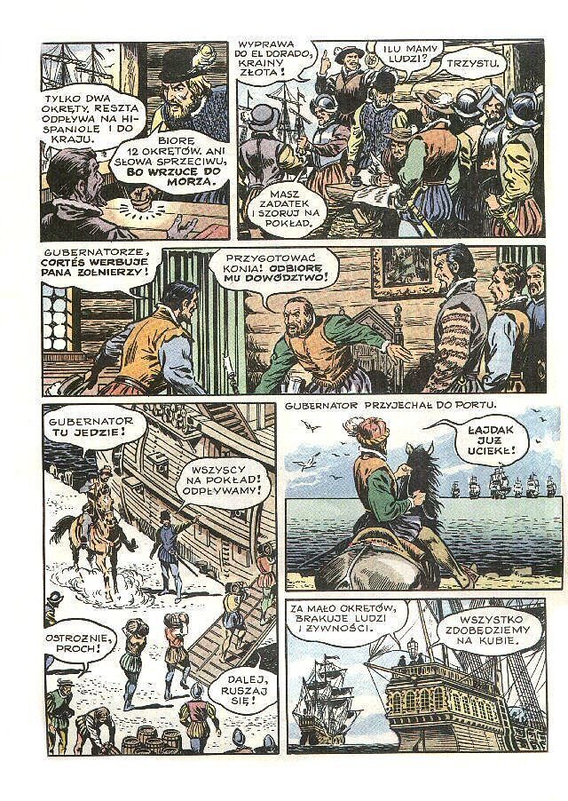 Hernan Cortes i podbój Meksyku