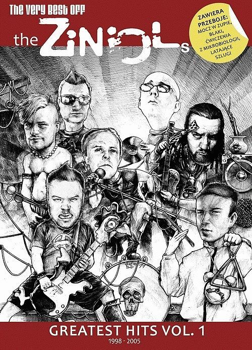 Ziniol - The Very Best OFF: Greatest Hits vol. 1 1998-2005