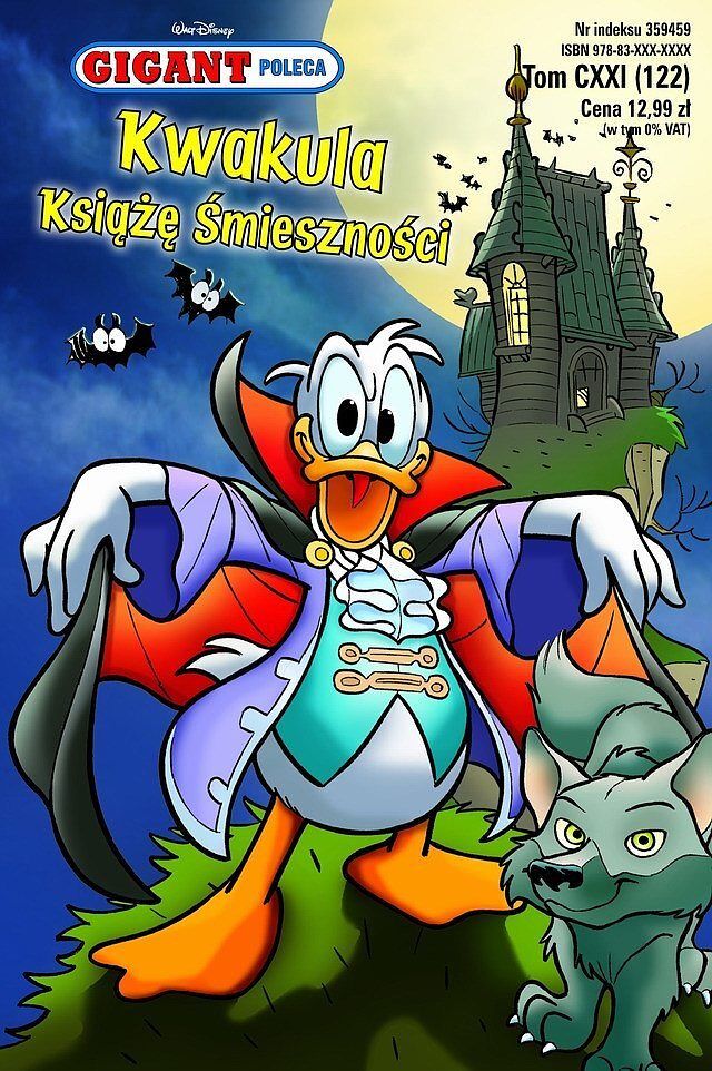 Gigant poleca - 122 - Kwakula Książę Śmieszności
