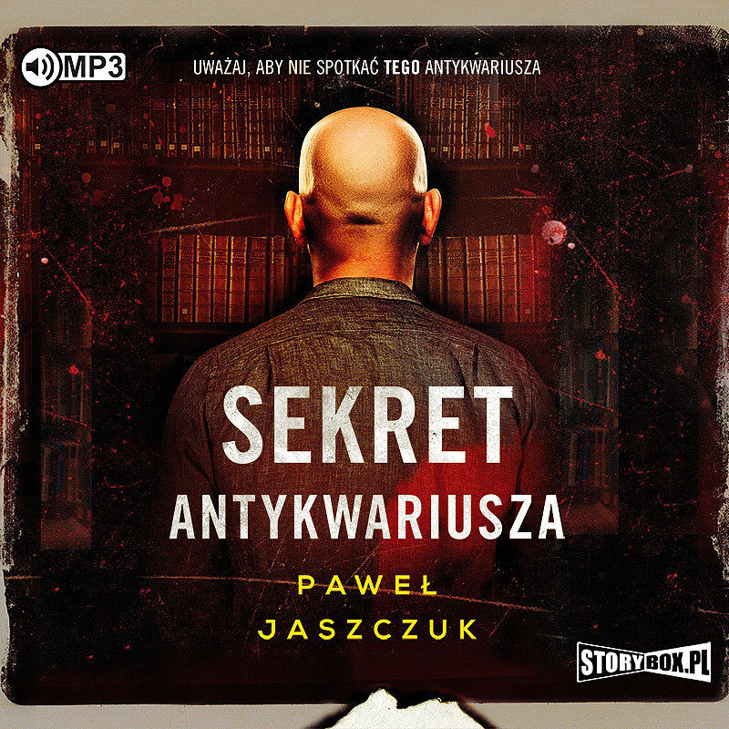 Cd mp3 sekret antykwariusza