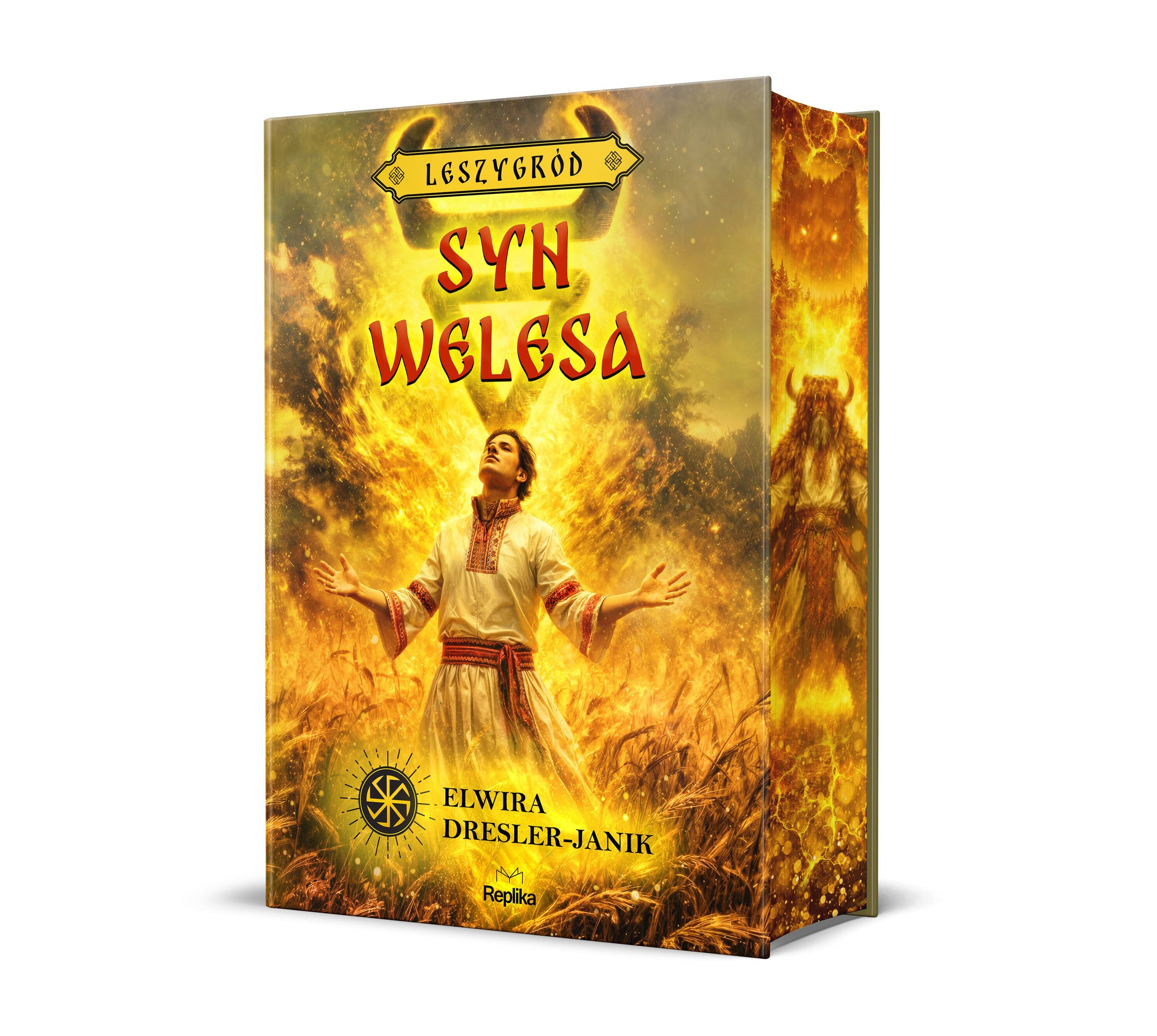 Syn Welesa. Leszygród, prequel (barwione brzegi)