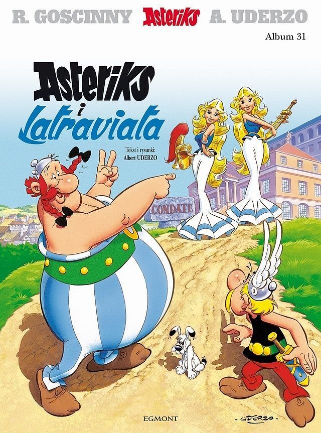 Asteriks - 31 - Asteriks i Latraviata