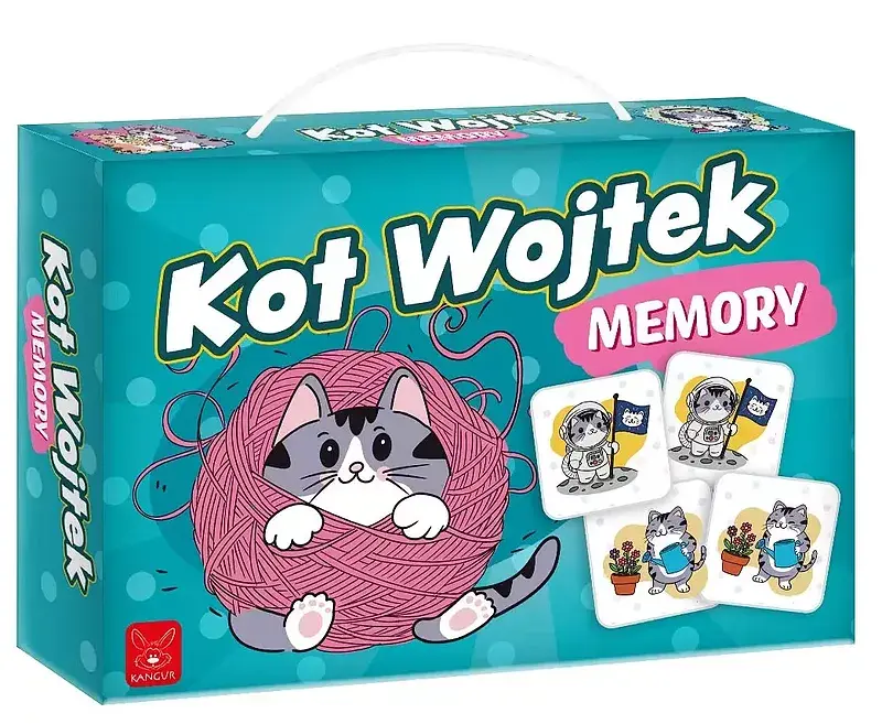 Gra memory kot wojtek