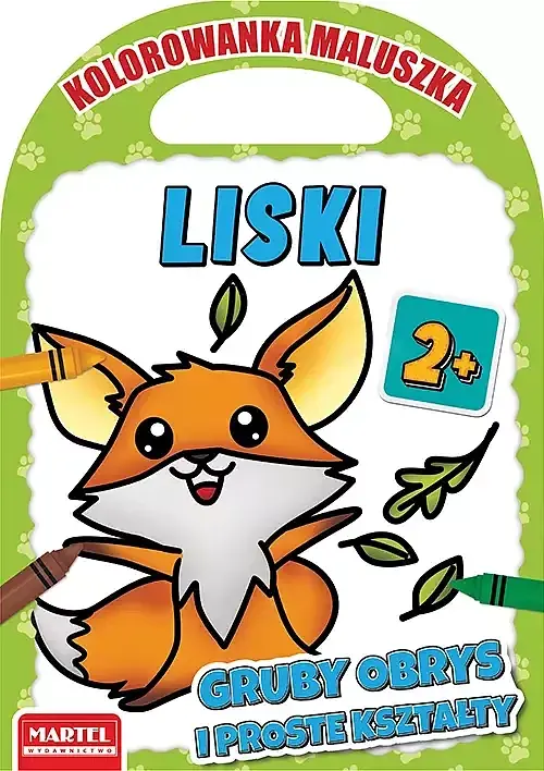 Liski. Kolorowanka maluszka