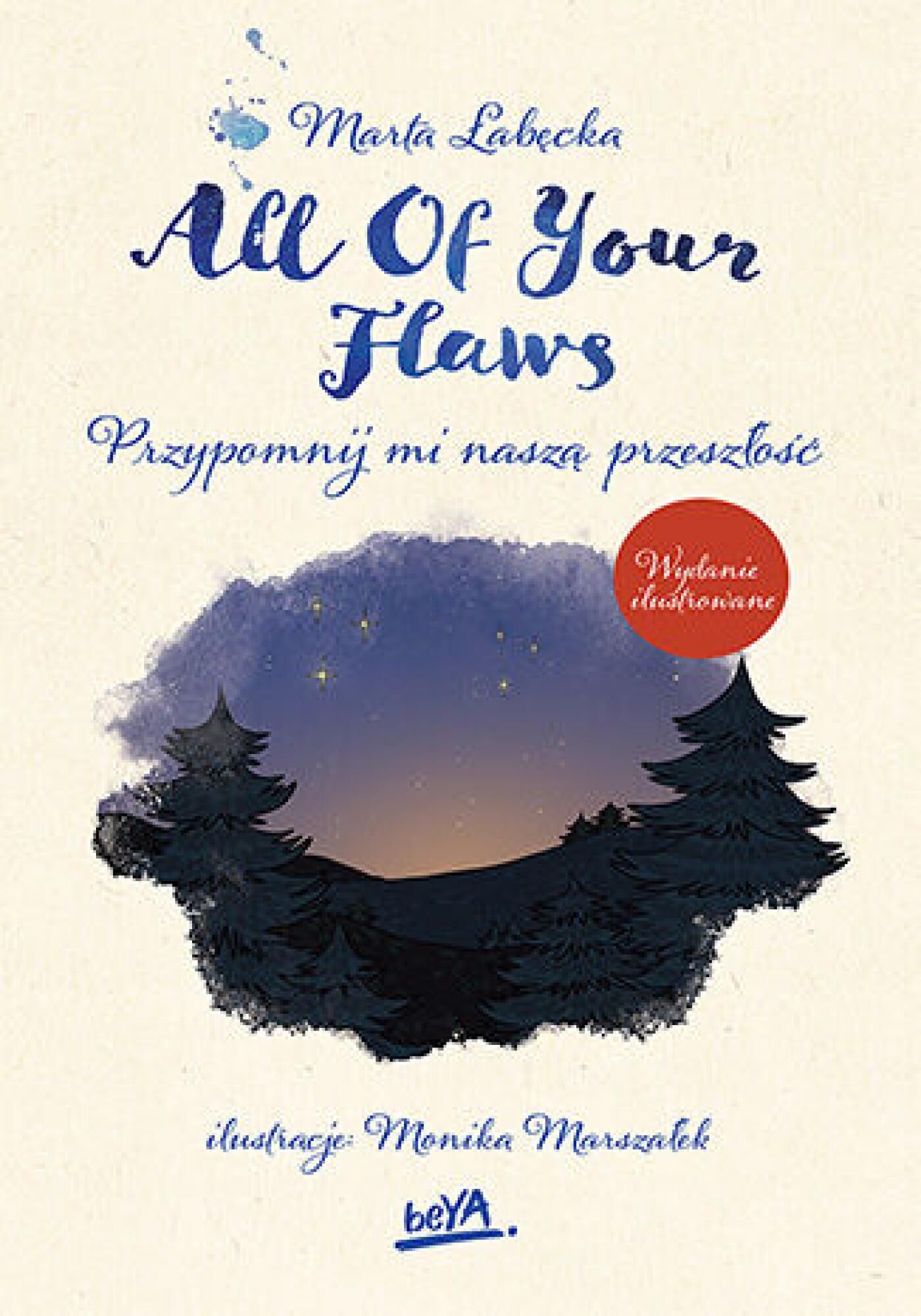 All Of Your Flaws. Przypomnij mi naszą przeszłość. Wydanie ilustrowane (e-book)