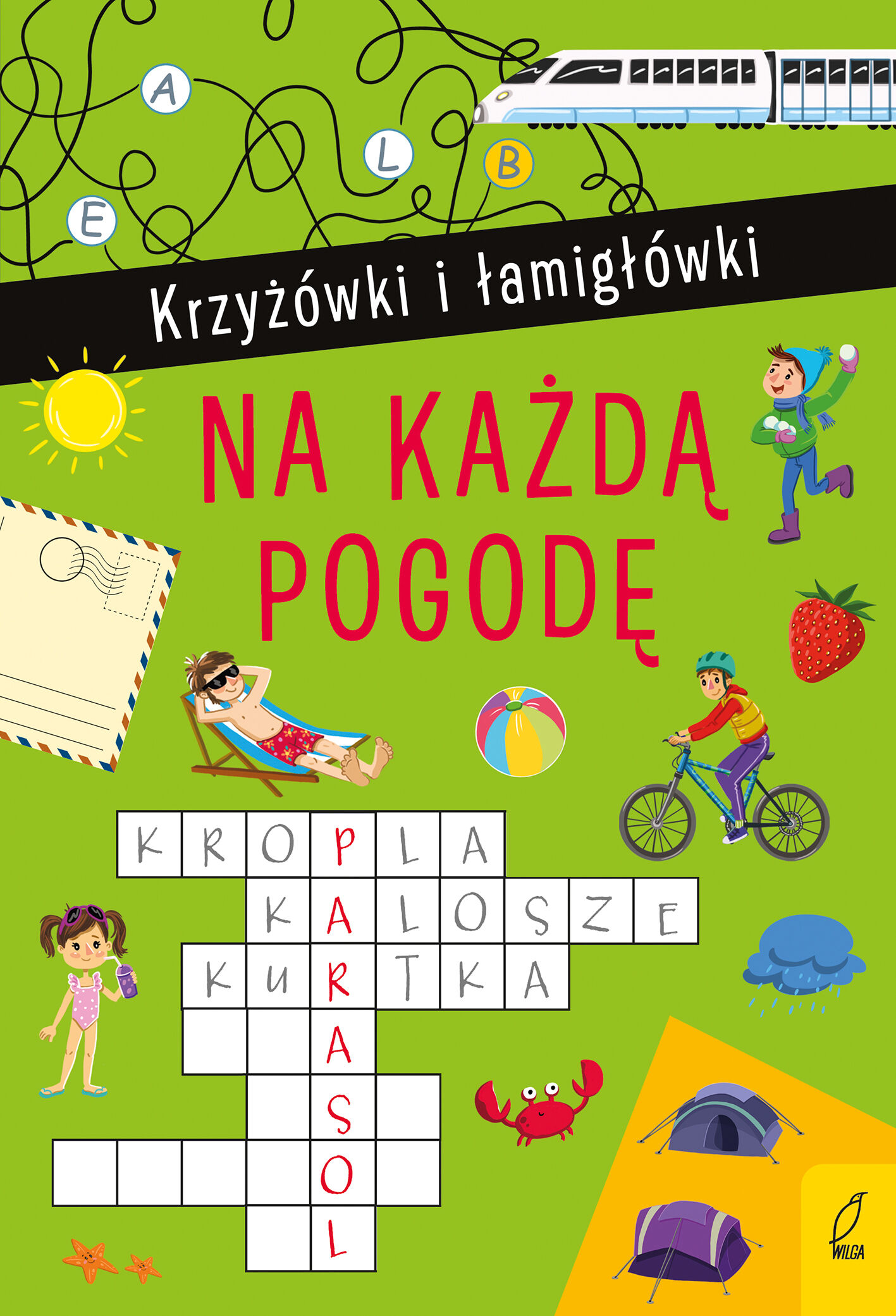 Krzyżóki i łamigłówki. Na każdą pogodę