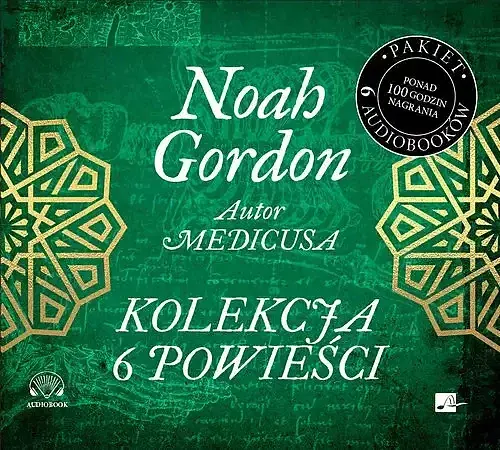 Medicus Kolekcja 6 powieści (audiobook CD)