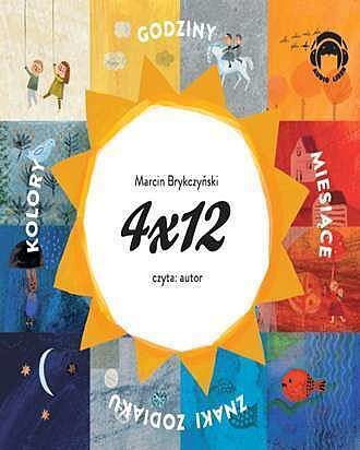 4x12 (audiobook CD)