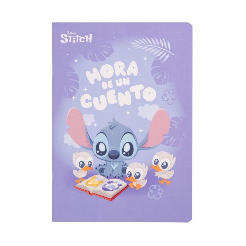 Zeszyt A5 60k.kratka Disney Fashion Stitch pastel wzór 4