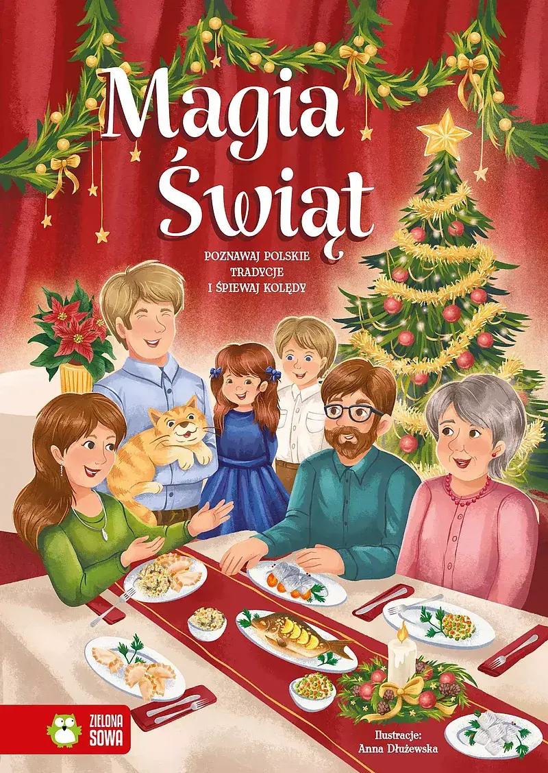 Magia Świąt. Poznawaj polskie tradycje i śpiewaj kolędy