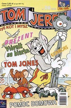 Tom & Jerry (Egmont) - 44 - (8/2002)