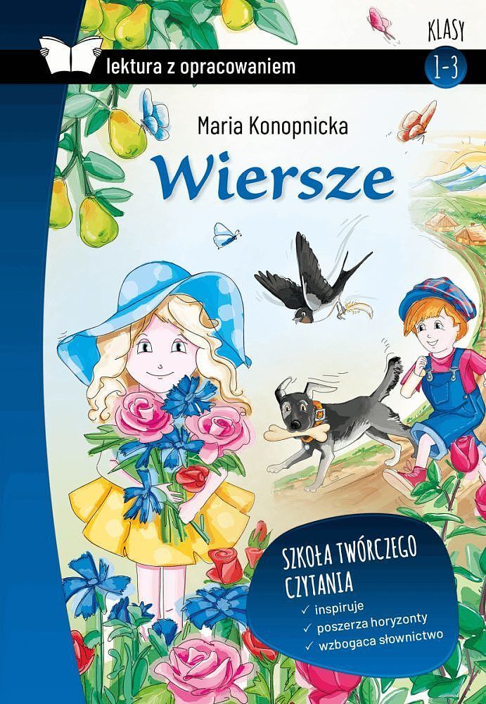 Wiersze konopnicka lektura z opracowaniem