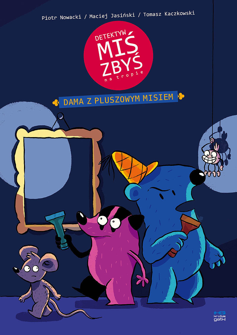 Detektyw Miś Zbyś na tropie - 05 - Dama z pluszowym misiem