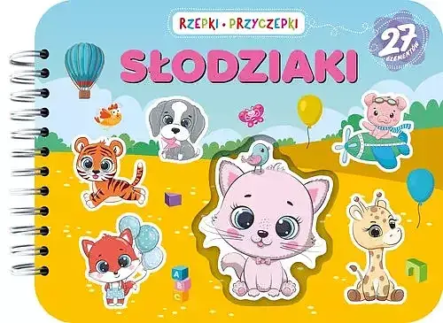 Rzepki-przyczepki. Słodziaki