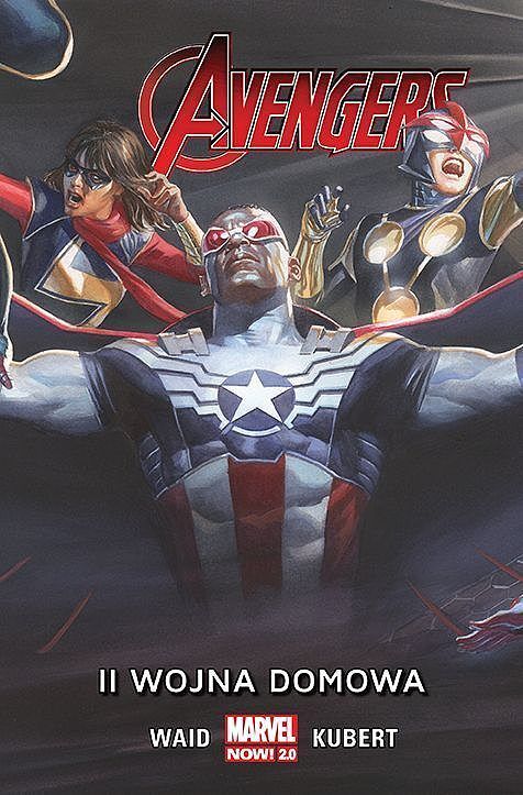 Avengers (All-New) - 03 - II wojna domowa