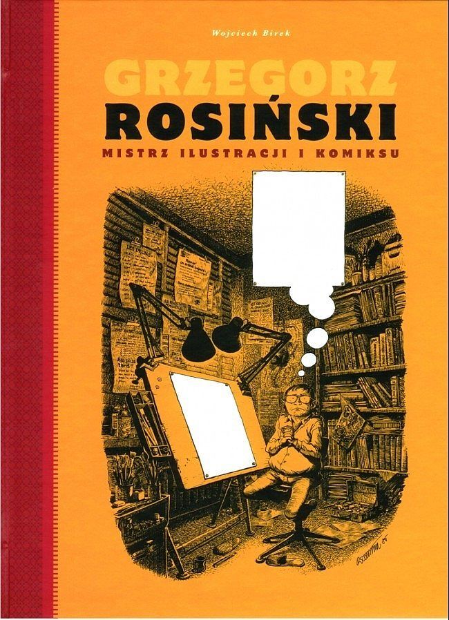 Grzegorz Rosiński. Mistrz ilustracji i komiksu - Wystawa retrospektywna