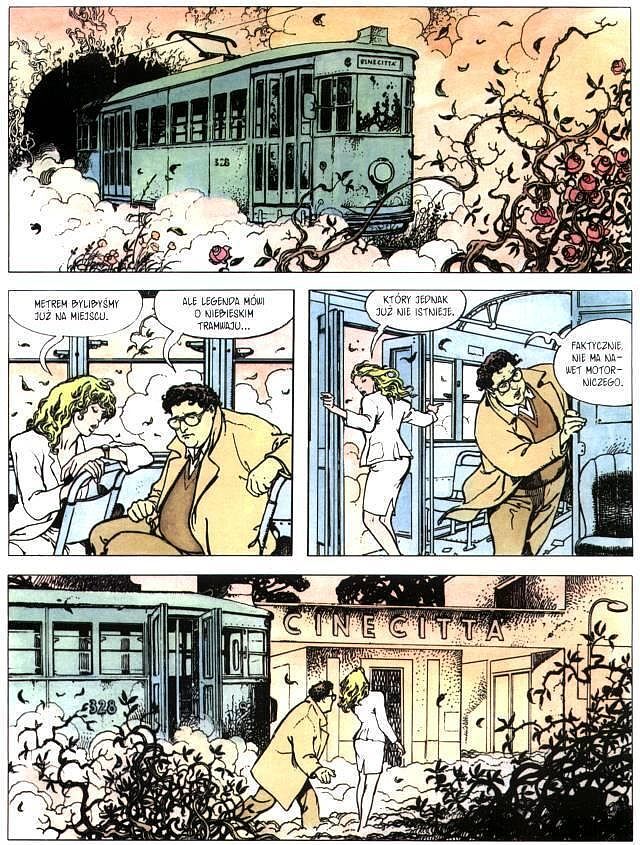 Dwie podróże z Fellinim - „Podróż do Tulum” i „Podróż Mastorny”