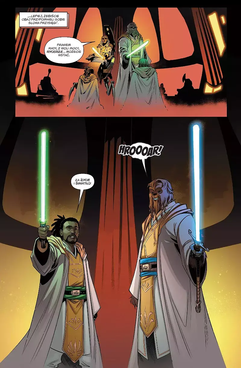 Star Wars - Wielka Republika. Cienie Gwiezdnego Blasku