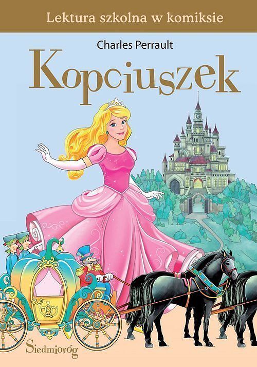 Kopciuszek. Lektura szkolna w komiksie