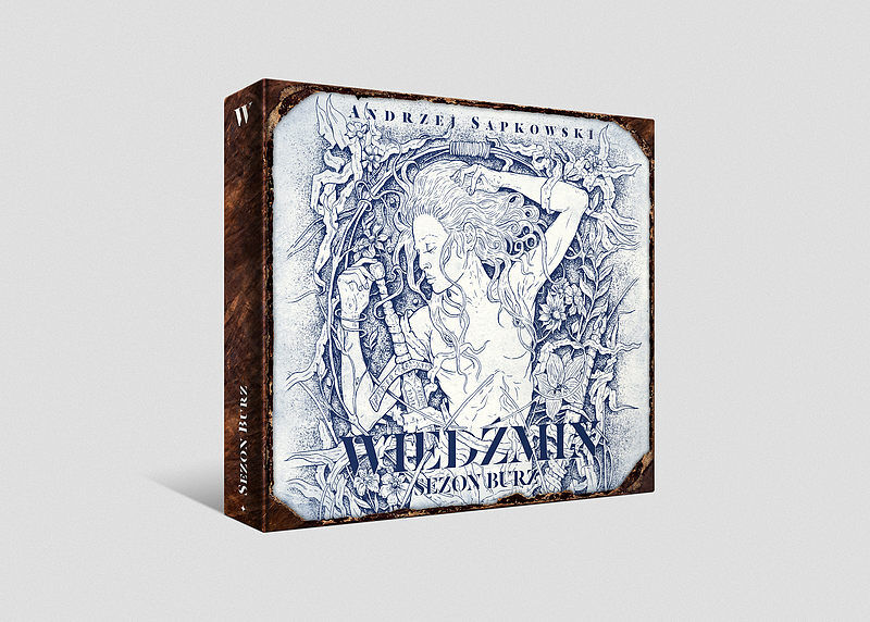 Sezon burz Wiedźmin Tom 6 (audiobook CD)