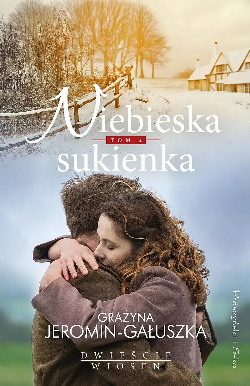 Niebieska sukienka (Duże Litery)
