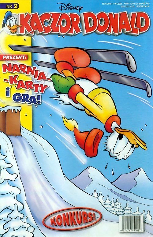 Kaczor Donald - 531 - (2/2006)