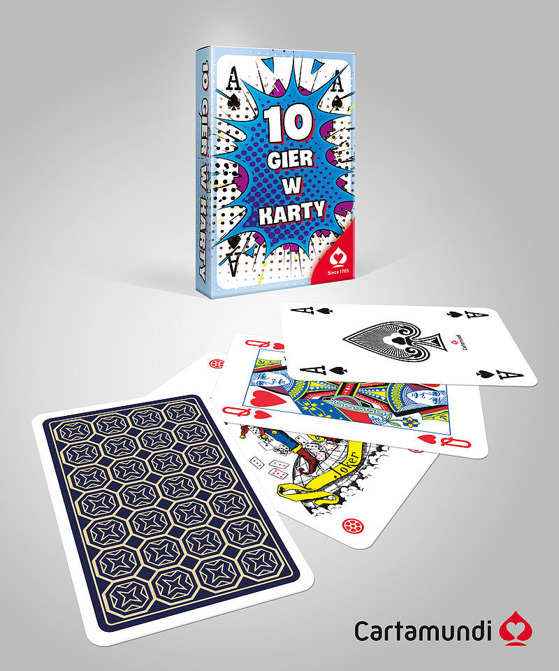 Gra 10 gier karcianych