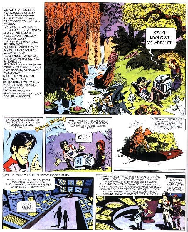 Valerian - 1 - Głębiny Nowego Jorku