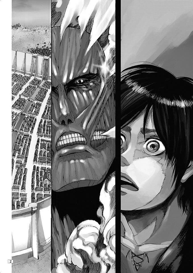 Atak Tytanów (Shingeki no Kyojin) - 01