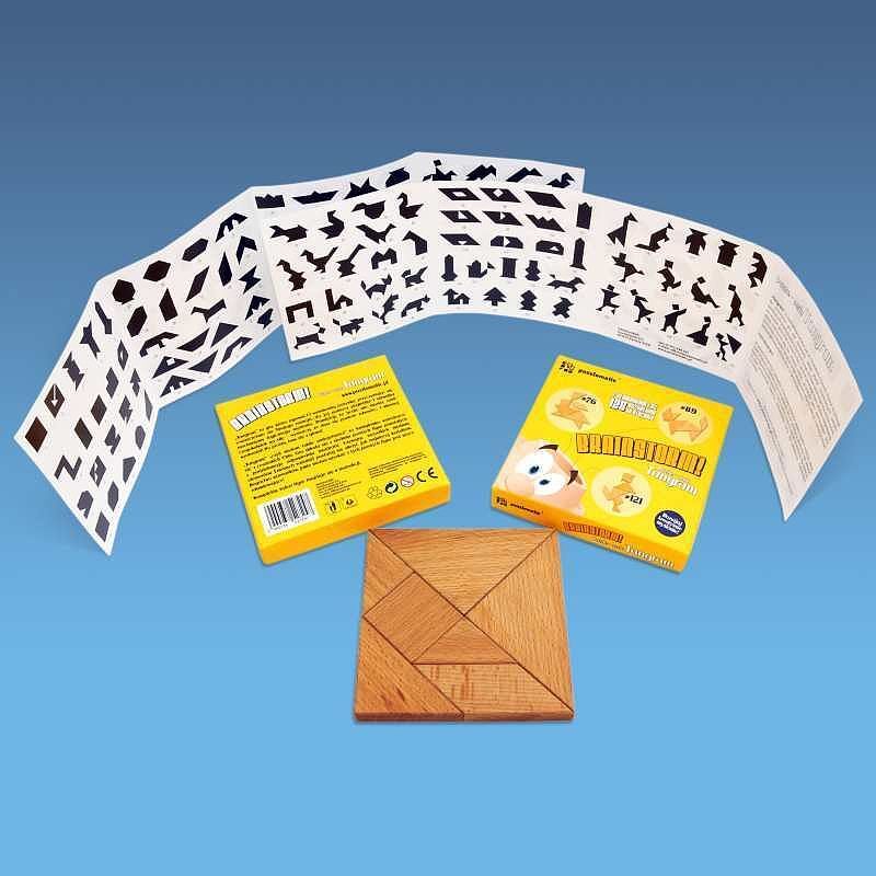 Brainstorm! - Puzzle - seria Tangram