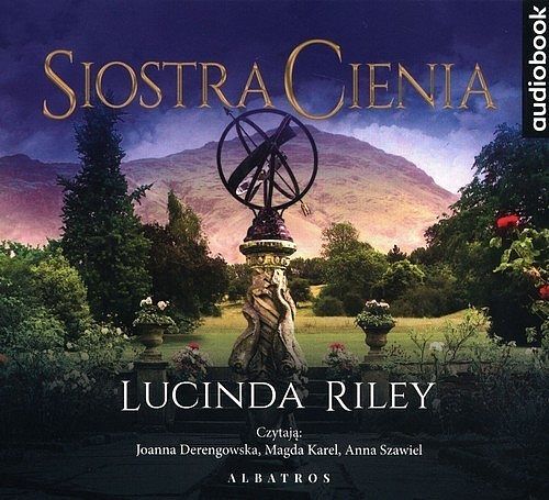 Siedem Sióstr Tom 3 Siostra cienia (audiobook CD)