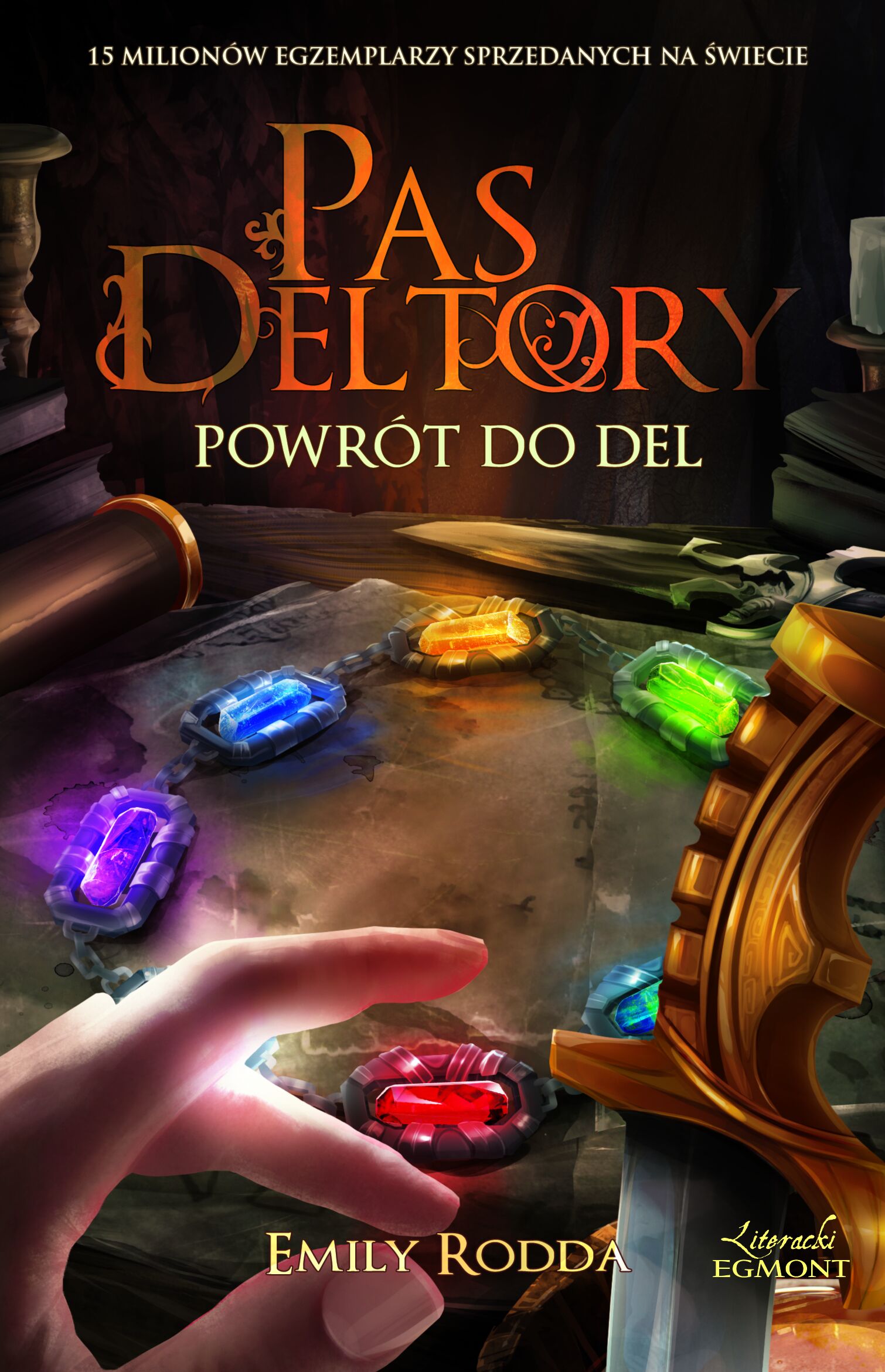 Pas Deltory. Powrót do Del.