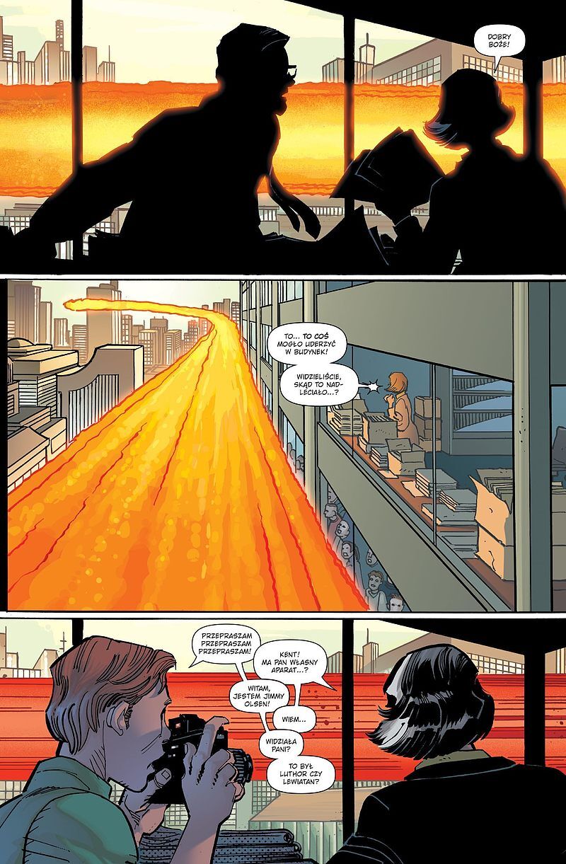 Superman Action Comics (Brian Michael Bendis) - 04 - Metropolis w ogniu
