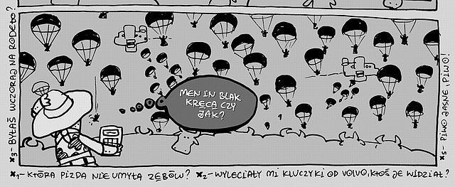 Czak Norys versus Ojciec Dr - 1