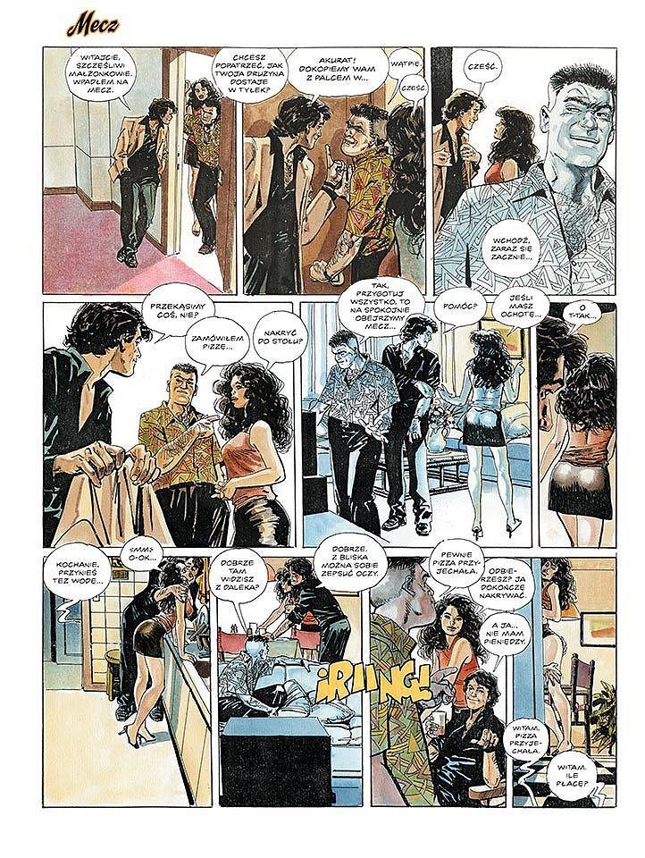 Voyeur - 01 - komiksy erotyczne z Playboya