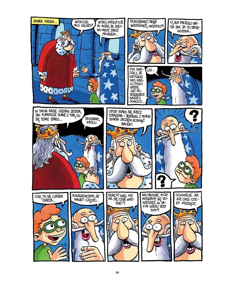 Tymek i Mistrz - Pojedynek magów