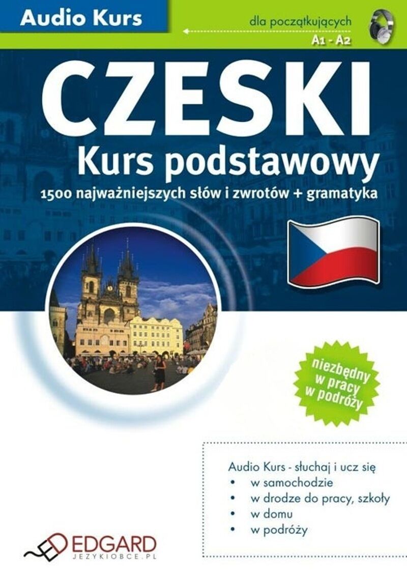 Czeski Kurs podstawowy (audiobook MP3)