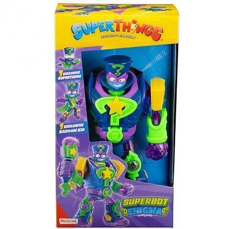 SUPERTHINGS Superbot Enigma, figurka