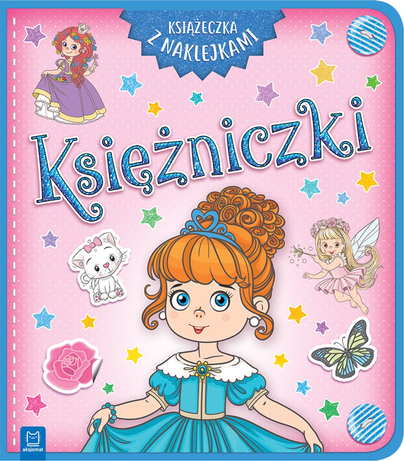 Księżniczki. Książeczka z naklejkami