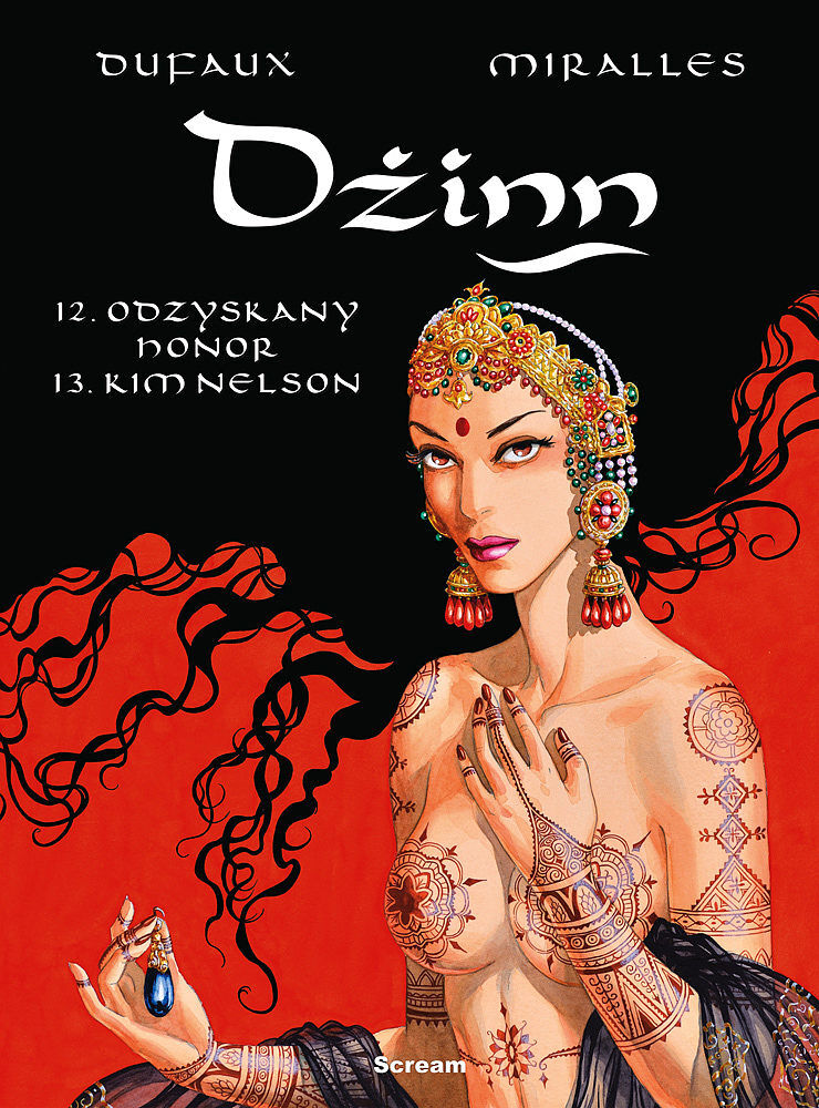 Dżinn - 6 - Odzyskany honor / Kim Nelson