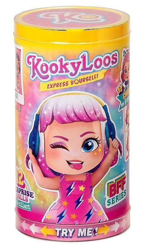 Kookyloos lalaczka mix