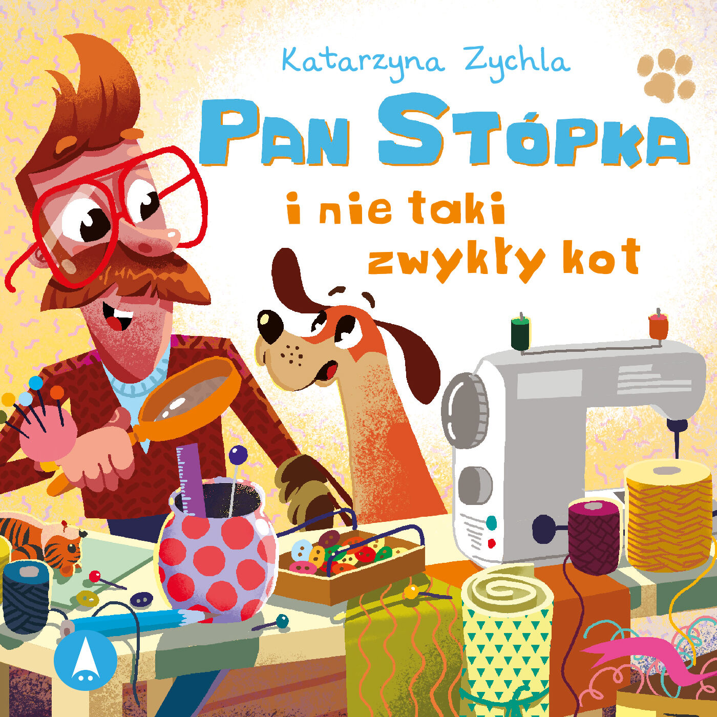 Pan Stópka i nie taki zwykły kot (audiobook MP3)