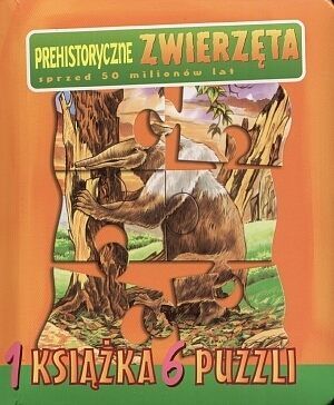 Prehistoryczne zwierzęta sprzed 50 milionów lat