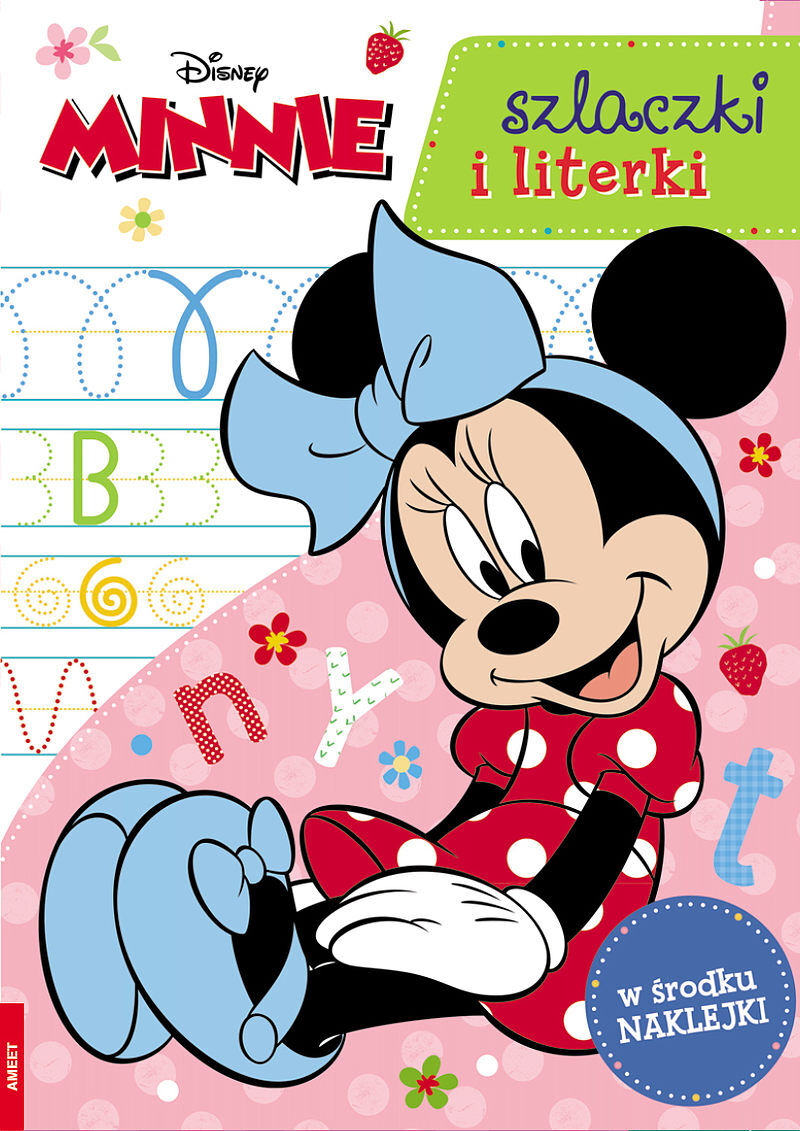 Minnie szlaczki i literki szn-9108