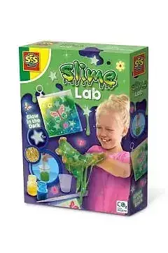 Zestaw świecący w ciemności ses slime