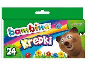 Kredki Bambino 24 kol.