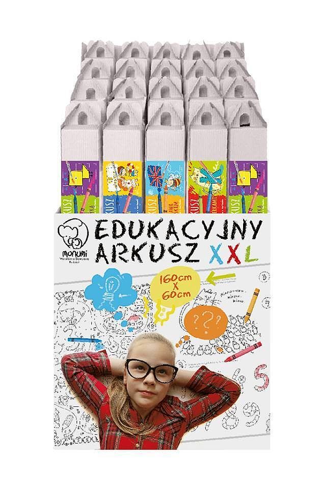 Arkusz edukacyjny Moje abc - zabawa literkami