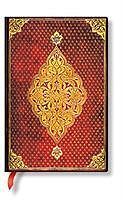 Notatnik golden trefoil mini