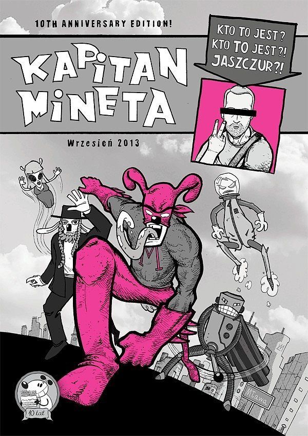 Kapitan Mineta - 10th Anniversary Edition